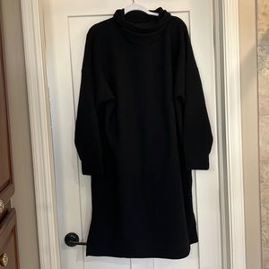 Cowl Neck Dress